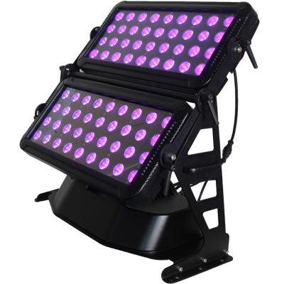 China Outdoor Theme Park IP65 72x15W 5IN1 LED Wash City Color Light for sale