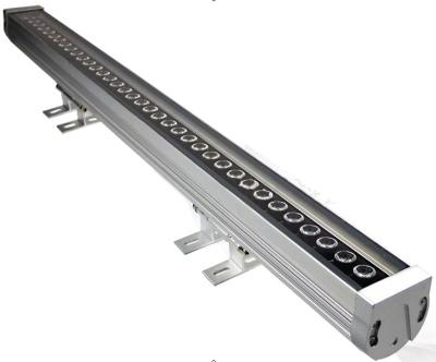 China IP67 RGB Full Color Outdoor Aluminum 36x3w Dimmer Led Linear Bar Light for sale