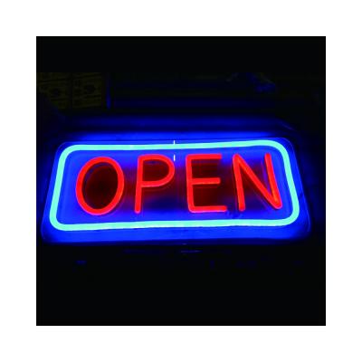 China Residential SMD2835 Neon Sign Led Flexible Neon Strip Light For 24 Hours Open Led Neon Lights for sale