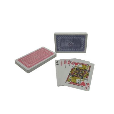 China Bulk Classic Plastic Recycled Plastic Playing Cards Custom Card Game for sale