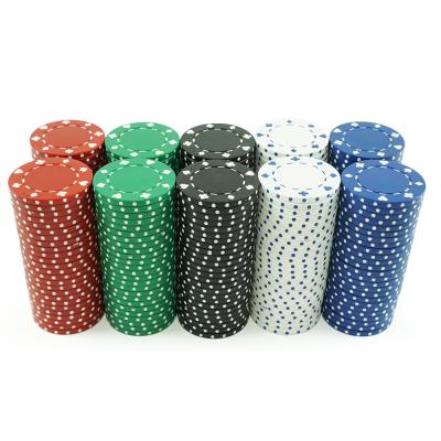 China ABS Poker Set 500 PP Poker Chips Set Casino In Aluminum Case for sale