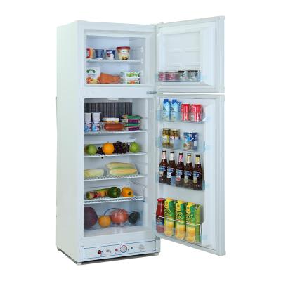 China Two Way Household Smad Gas Fridge RV Camper Fridge 6.5 cu.ft. LP Gas Propane Freezer for sale