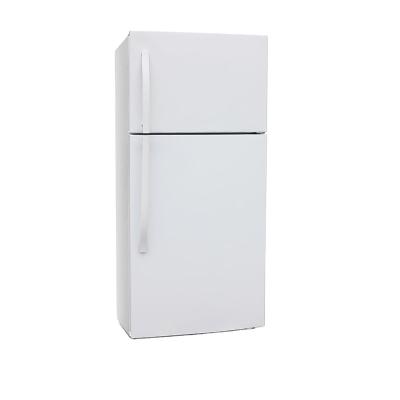 China White Household Smad Home Appliances Double Door 21cu.ft Top-Freezer Refrigerator for sale