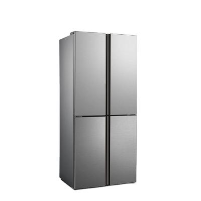 China Wholesale Household 394L None Frost 4 Door Side by Side Refrigerator for Home for sale