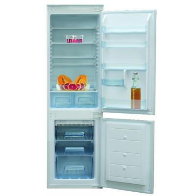 China Built-in COMPRESSOR Frost Free Built In 70:30 Combi Fridge Freezer for sale