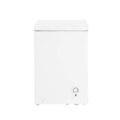 China Household Smad White Home Use 95L Refrigerator Top Door Chest Freezer For Sale for sale