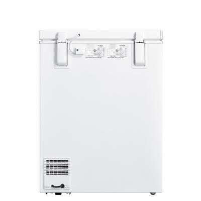 China Household Smad White Home Use R600a 5cu.ft Open Top Chest Freezer Price for sale