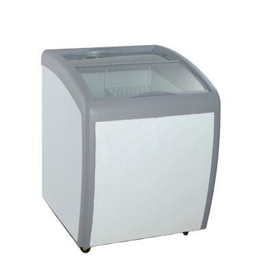 China Single-temperature Single Door Compressor Cooling Horizontal Chest Freezer Made in China for sale