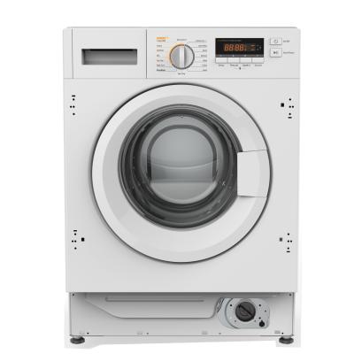 China Household Built In Integrated Front Load BLDC Automatic Combo Washer And Dryer for sale