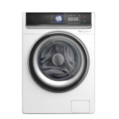 China 10kg Full Automatic Freestanding Front Load Touch Control Clothes Washing Machine for sale