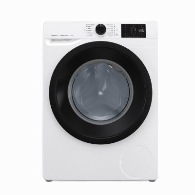 China Household Smad China White Automatic Home 9kg Front Loading Washing Machines Prices for sale