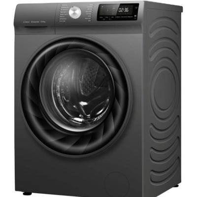 China Household Smad Black Free Standing 12kg Home Use Washer And Dryer Machine for sale