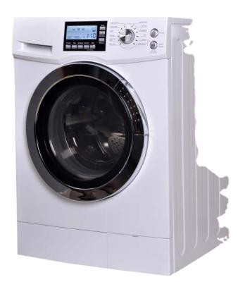 China Household 2.0 Cu. Pi Ventless Combo Washer / Combination Dryer for sale