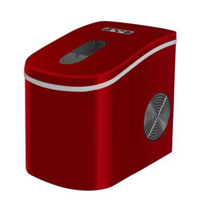 China Smad Mini Countertop Coloful Ice Maker Home Ice Cream Maker for sale