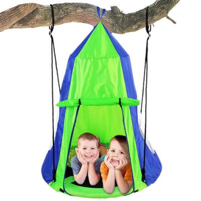 China Modern Wholesale High Quality UFO Tree Bed Hammock Teepee Hanging Tent Swing For A Tree for sale