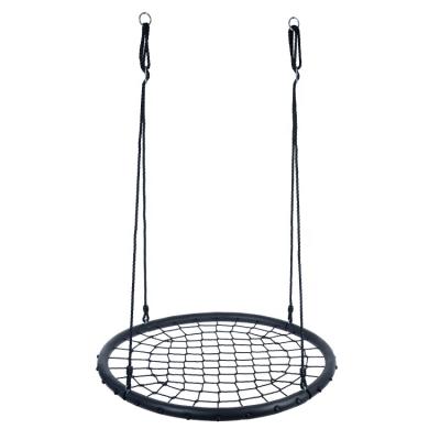 China Modern 40 Inch Round Kids Net Swing For Outdoor Backyard for sale