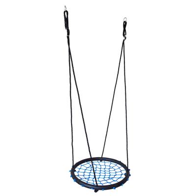 China Modern Portable 60cm Kids Round Net Swing Seat Indoor Outdoor Play for sale