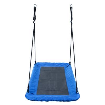 China Modern Square Platform Tree Swing Seat For Multiple Children Play Set for sale