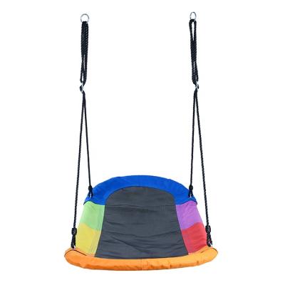 China Skycurve Modern Oval Deck Tree Swing For Kids And Adults for sale