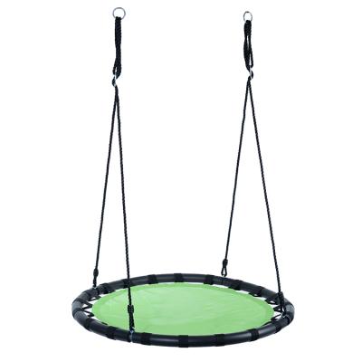 China Modern 100cm Diameter Waterproof Round Mesh Swing For Kids Adults Outdoor Use for sale