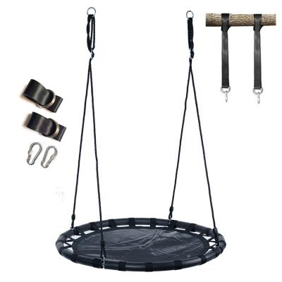 China Patio\Garden Net Swing\Outdoor Waterproof Round Deck For Kids Adults for sale