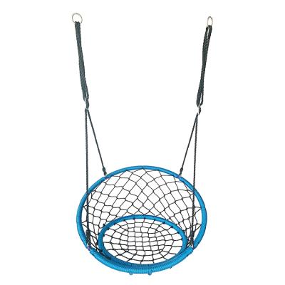 China Modern Indoor Outdoor Portable Web Swing Chair For Kids And Adults for sale