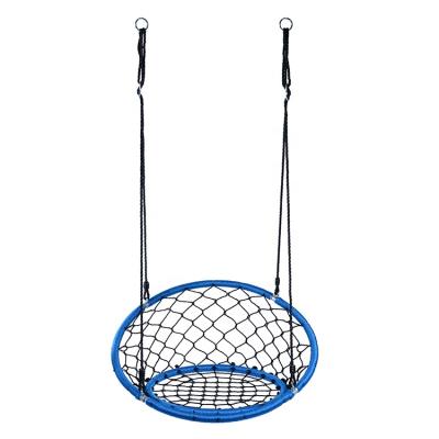 China Modern Arming Rope Netting Patio Garden Swing Chair For Adults for sale