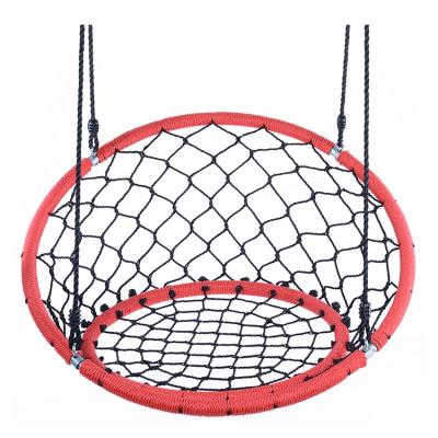 China Contemporary Outdoor Durable Kids Adults Rope Hanging Swing Chair for sale