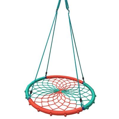 China Super Comfortable Suitable Prices Good Quality Durable Outdoor Giant Spider Web Tree Swing for sale