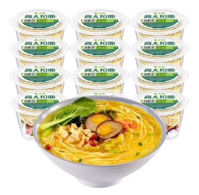 China Gaoren Ramen Instant Noodles OEM Acceptable not fried ramen noodles for sale