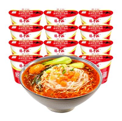 China 191g*12 Sour And Spicy Instant Noodles And Vermicelli OEM Acceptable for sale