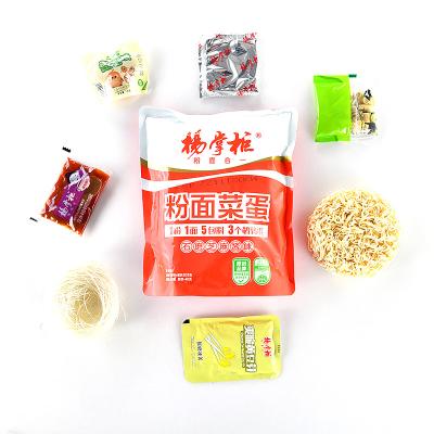 China Instant OEM Bulk Instant Noodles 203g Sesame Flavor Instant Healthy Noodles for sale