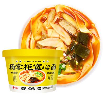 China 201g*12 Instant Noodles Oriental Noodles OEM Pickled Chicken Flavor for sale