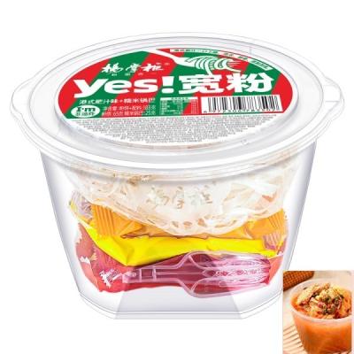 China Vermicelli de Batata Doce Limpa e Limpa Feito de Amido de Batata Doce Instantâneo à venda