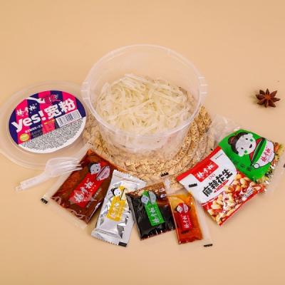 China Vermicelli Instantáneo Rápido Vermicelli Amplio Agrio y picante Tiempo de cocción 5 minutos No frito en venta