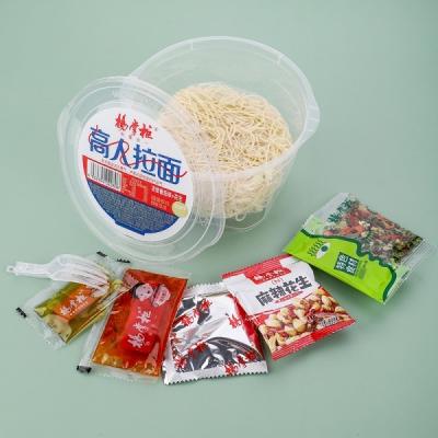 China Sopa de fideos instantáneos para fideos no fritos con sabor a sésamo fragante en venta