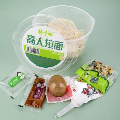 China Ölfreie, nicht gebratene Ramen-Nudeln 166g Würzige Rindfleisch-Nudeln mit Instant-Geschmack zu verkaufen