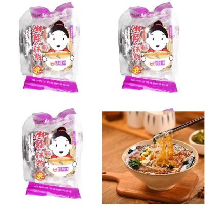 China Sour And Spicy Non Fried Vermicelli Instant Noodles Little Hot Spice Level 12 Months Shelf Life for sale