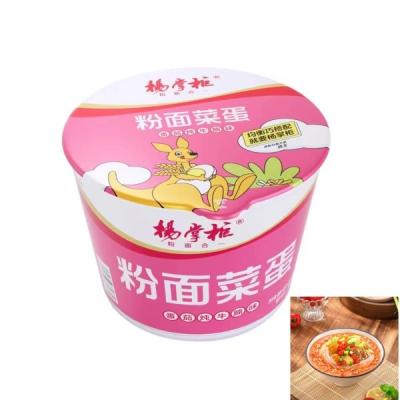 China Mix With Vermicelli Rich Tomato Beef Korean Instant Noodles 12 Month Shelf Life for sale