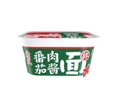 China 146 g Originalgeschmack Rühr-gefrittierte Instant Ramen Nudeln mit Gemüse zu verkaufen