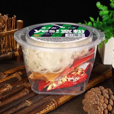 China Método de ebullición Vermicelli ancho con salsa y verduras No picante Fideo instantáneo Peso neto 138g en venta