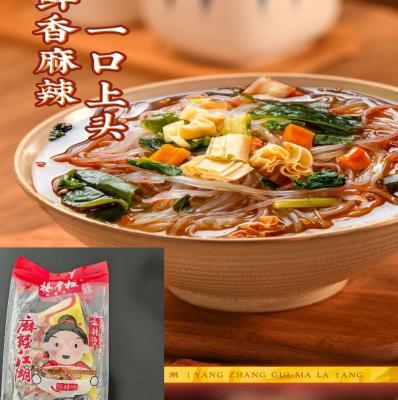 China Spicy Soup Flavor Glass Instant Noodles Vermicelli for sale