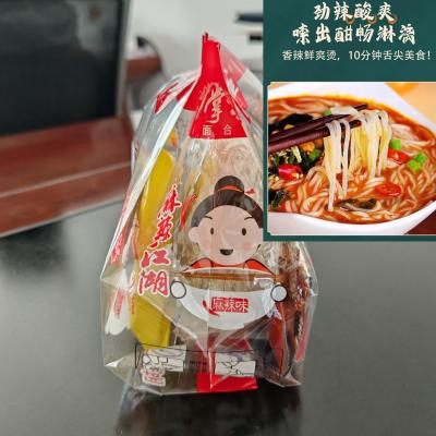 China 110g Spicy Flavor Instant Vermicelli With 12 Months Shelf Life for sale