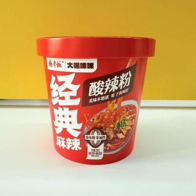 China Ingredients Vermicelli Vermicelli And Noodles Spicy Size Per Carton 128g*8 Cups for sale