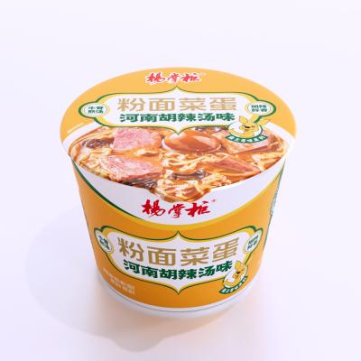 China Sopa de batata-doce chinesa saborosa Vermicelli Henan com sabor a pimenta Método de cozimento Água fervente à venda