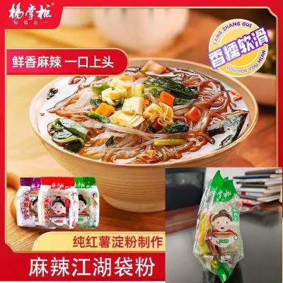 China Sweet Potato Vermicelli Soup Instant Vermicelli Spicy Flavor Yangzhanggui for sale