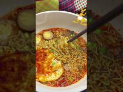 192g Ramen Fragrant Spicy Sour Bean Flavor for Delicious and Traditional Noodle Dish