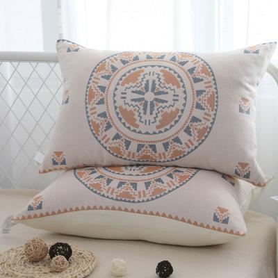 China PORTABLE Personalized Pillow Covers Bedsure Woven Summer Pillowcase Home Decor Cotton Pillow Case Cover for sale