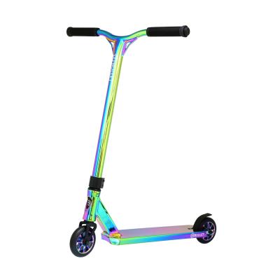 China High Quality Kid Design Rainbow Design 2 New Wheels Stop Scooter Kick Scooter For Adult for sale