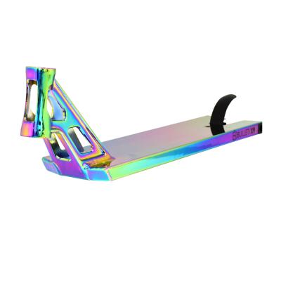 China stunt 6061-T6 aluminum scooter parts professional customizable platform 6061-T6 aluminum scooter decks for sale